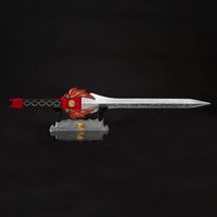 Power Rangers Lightning Collection Mighty Morphin Red Ranger Power Sword 