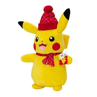 Pokemon - Holiday Pikachu 24-Inch Plush  - GameStop Canada Exclusive