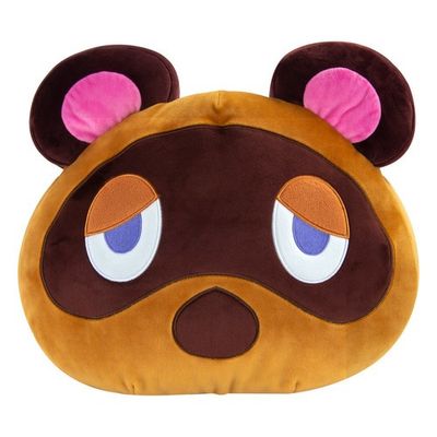 Club Mocchi- Mocchi- Animal Crossing Tom Nook Mega 15 inch Stuffed Plush Toy 