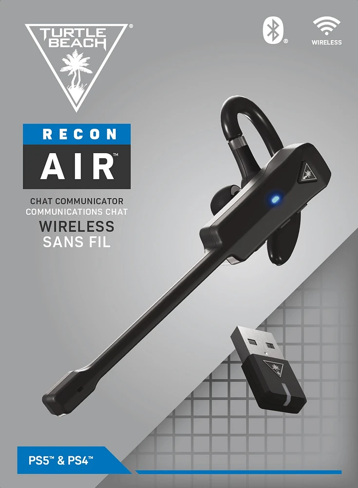 Turtle Beach Recon Air Wireless Chat Headset – PS5 