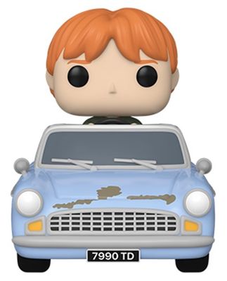 POP! Ride: Harry Potter Chamber of Secrets 20th Anniversary - Ron with Car 