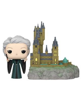 POP! Town: Harry Potter Chamber of Secrets 20th Anniversary - Minerva with Hogwarts 