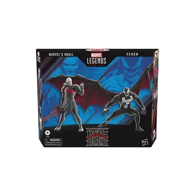 Marvel Legends Series 60th Anniversary Marvel’s Knull and Venom 2-Pack 