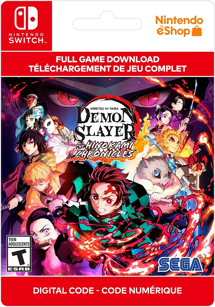 Demon Slayer - Kimetsu no Yaiba - The Hinokami Chronicles - Numérique