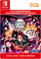 Demon Slayer - Kimetsu no Yaiba - The Hinokami Chronicles - Numérique