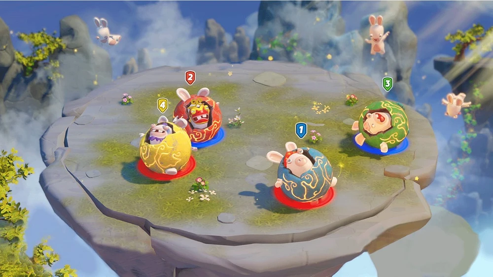Rabbids Party of Legends