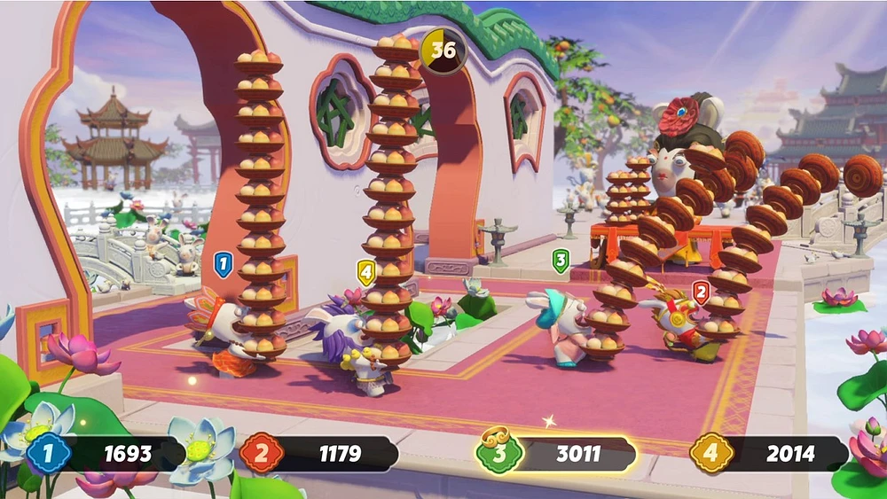 Rabbids Party of Legends