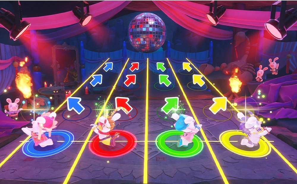 Rabbids Party of Legends