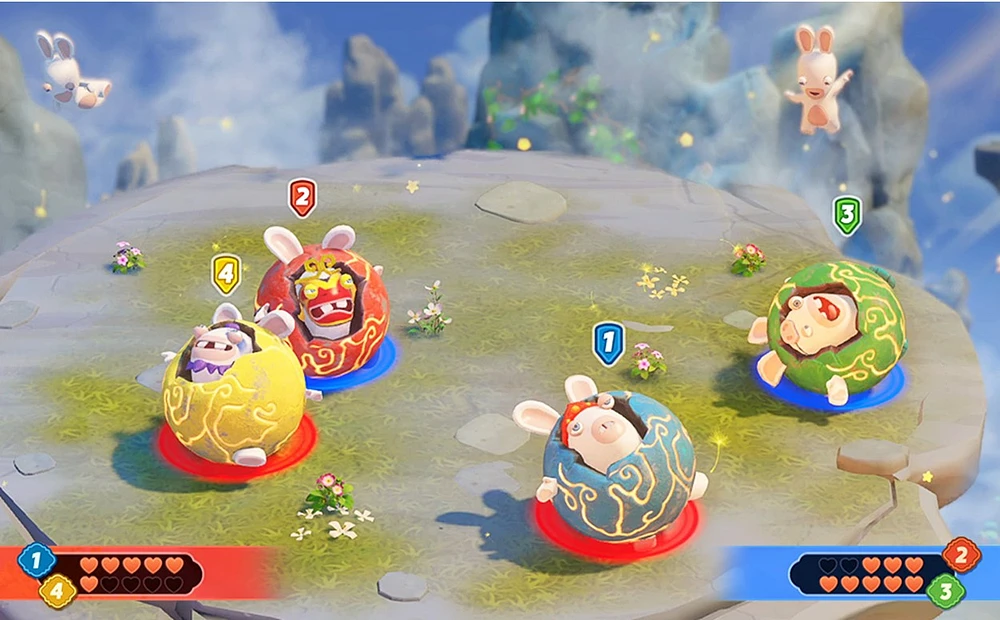 Rabbids Party of Legends