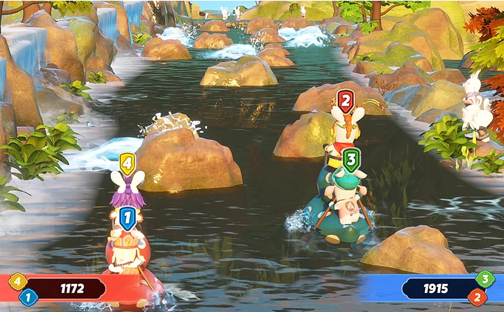 Rabbids Party of Legends