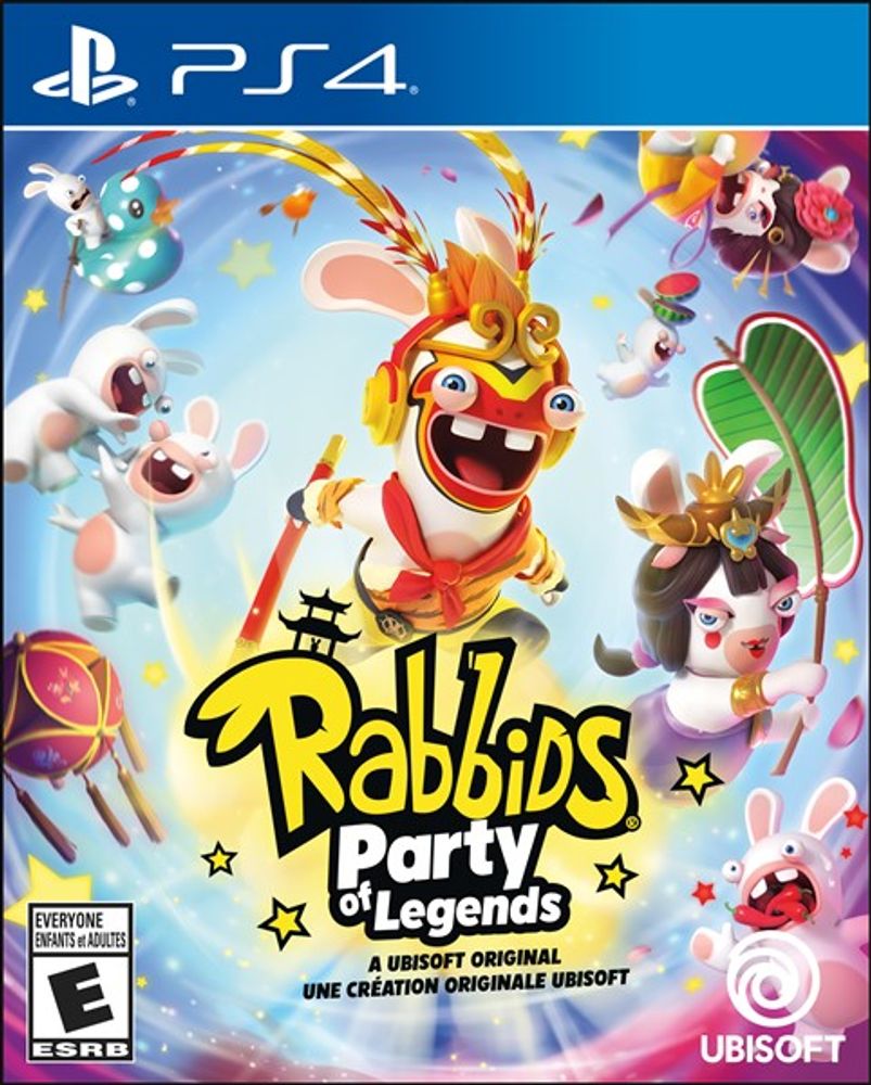 Rabbids Party of Legends 