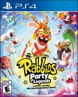 Rabbids Party of Legends 