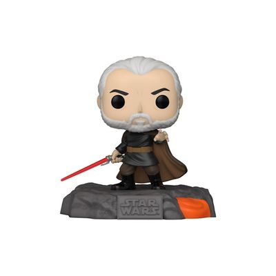 Funko POP! Star Wars Red Saber Series Volume 1 Darth Tyranus 4.5-in Vinyl Bobblehead - GameStop Exclusive