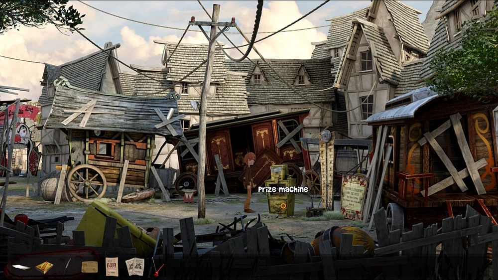 Willy Morgan and the Curse Of Bone Town | PS4 