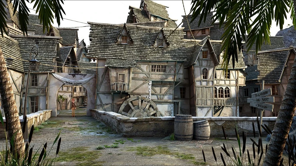 Willy Morgan and the Curse Of Bone Town | PS4 