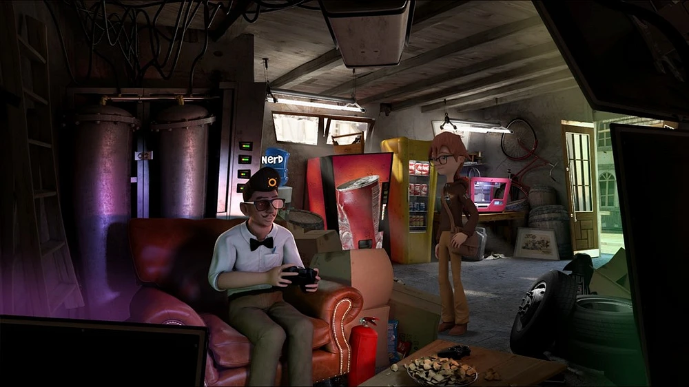 Willy Morgan and the Curse Of Bone Town | PS4 