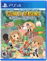 Story Of Seasons Pioneers of Olive Town 