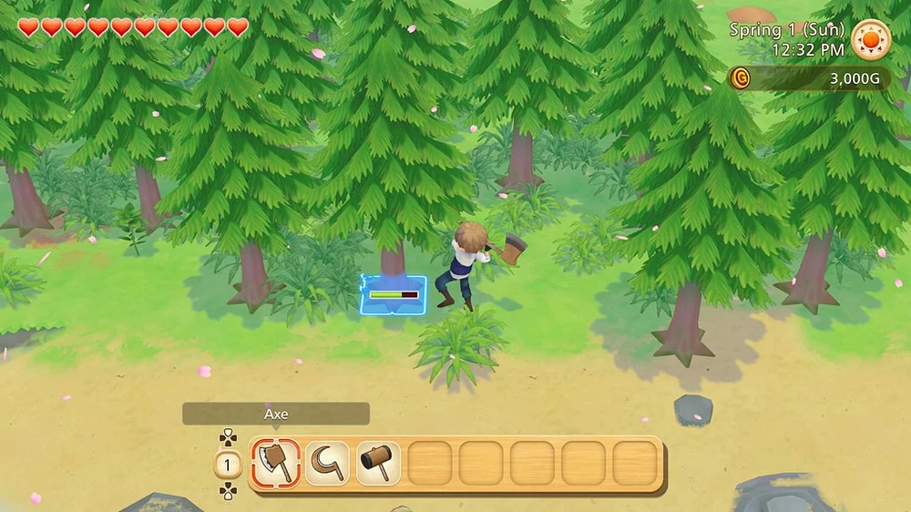Story Of Seasons Pioneers of Olive Town 