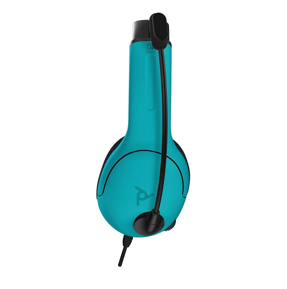PDP Gaming LVL40 Nintendo Switch Wired Stereo Gaming Headset: Bleu rouge 