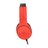 PDP Gaming LVL40 Nintendo Switch Wired Stereo Gaming Headset: Bleu rouge 