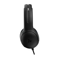 PDP Gaming LVL40 Nintendo Switch Wired Stereo Gaming Headset: Black & White 