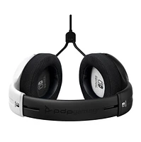 PDP Gaming LVL40 Nintendo Switch Wired Stereo Gaming Headset: Black & White 
