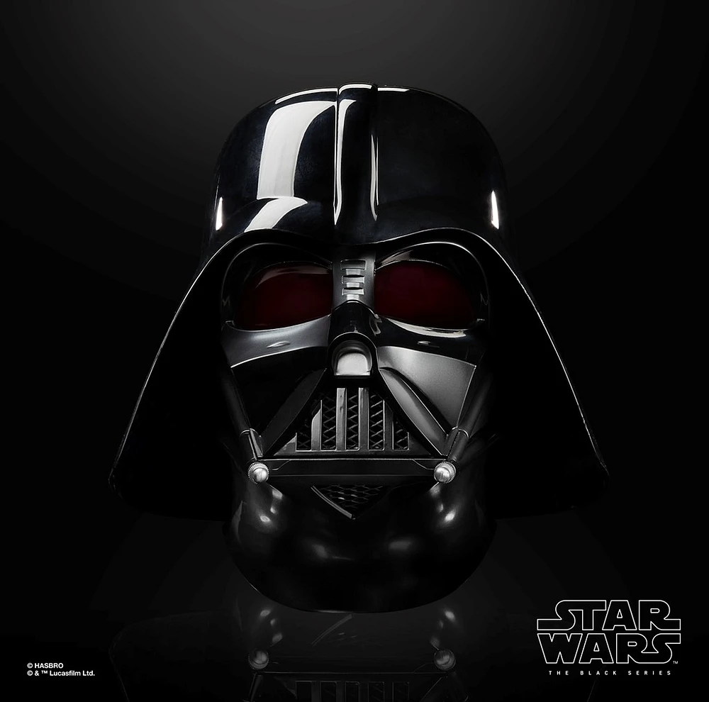 Star Wars The Black Series Darth Vader Premium Electronic Helmet 
