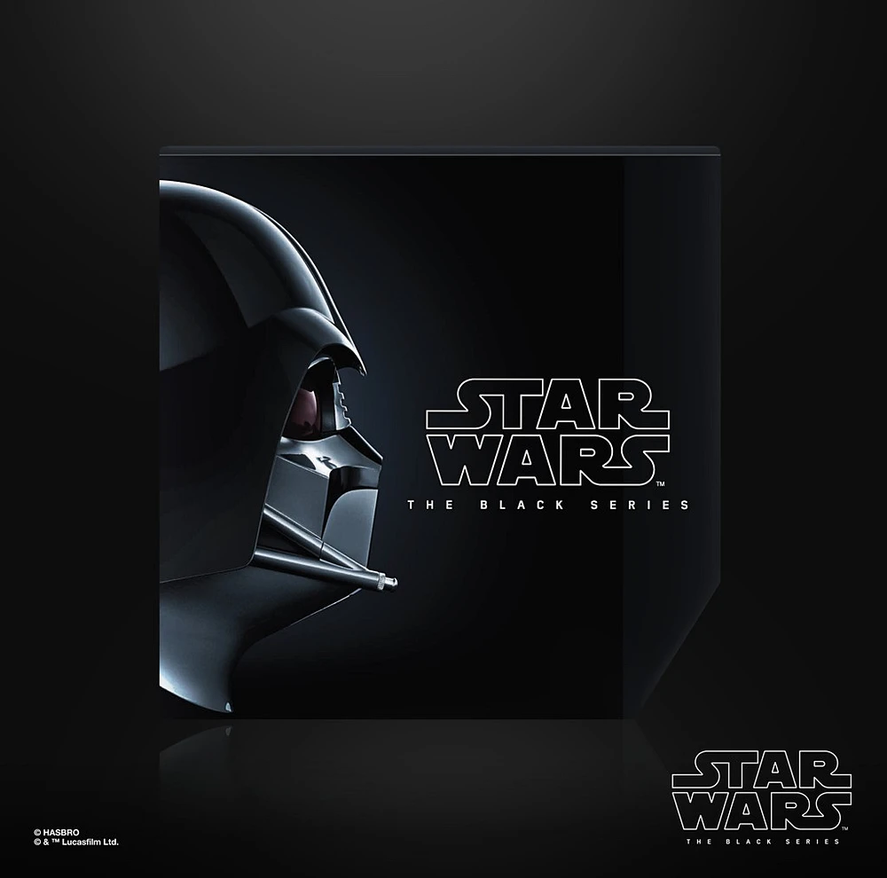 Star Wars The Black Series Darth Vader Premium Electronic Helmet 