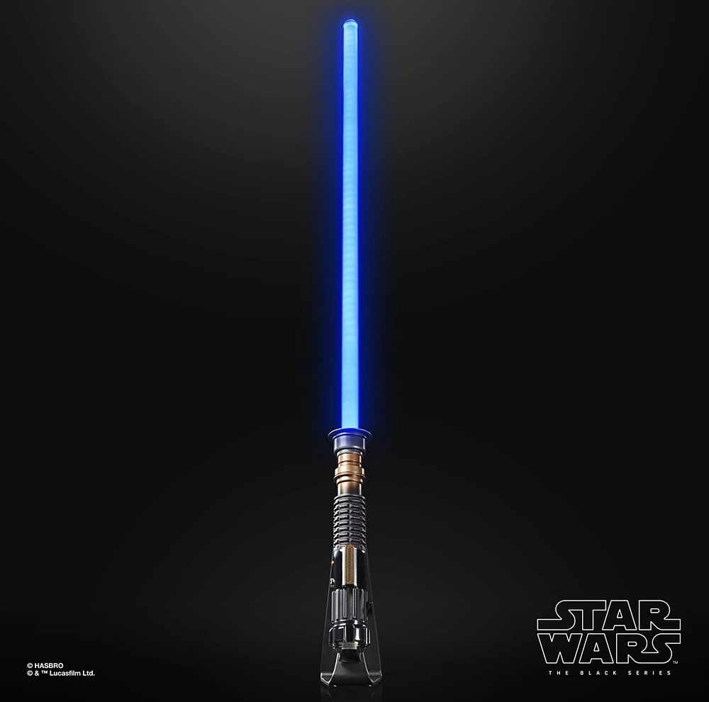 Star Wars The Black Series Obi-Wan Kenobi Force FX Elite Lightsaber 