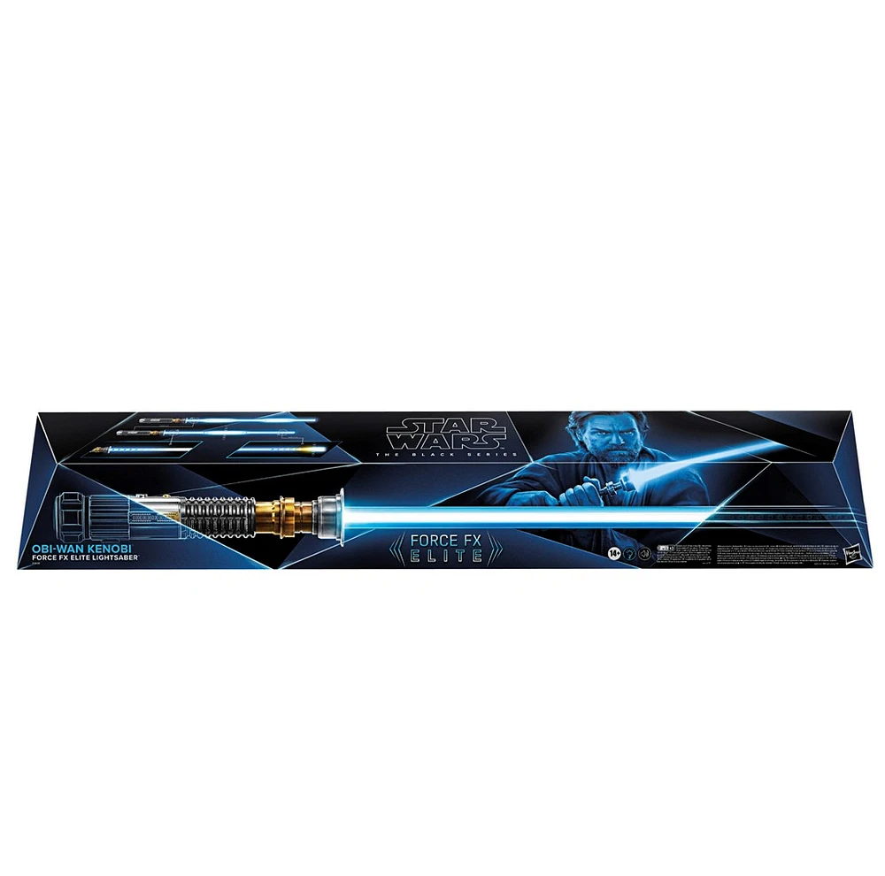 Star Wars The Black Series Obi-Wan Kenobi Force FX Elite Lightsaber 