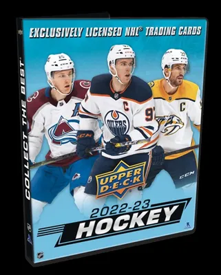 2022-23 Upper Deck Hockey Series One Starter 