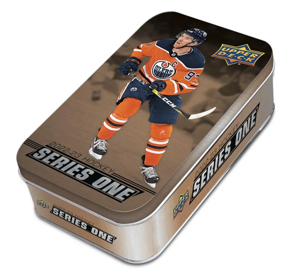 2022-23 Upper Deck Hockey Series One Tin 