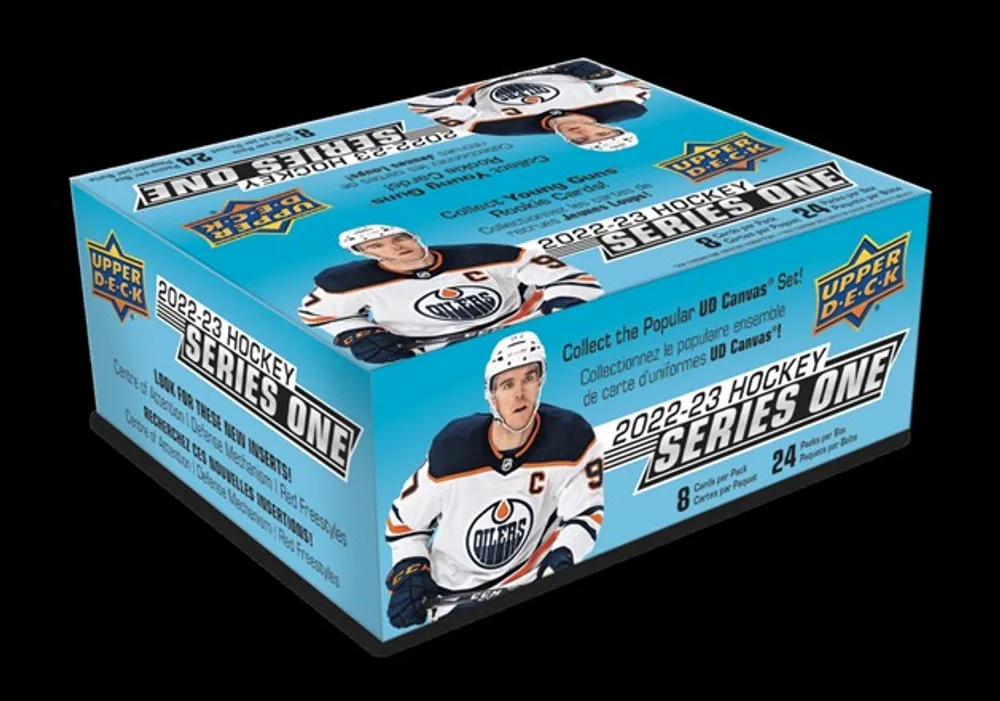 2022-23 Upper Deck Hockey Series One Box 