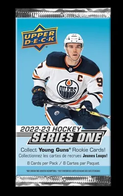 2022-23 Upper Deck Hockey Series One Booster 