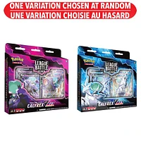 Pokémon Trading Card Game Calyrex VMAX League Battle Deck Assortie – Une variation choisie au hasard
