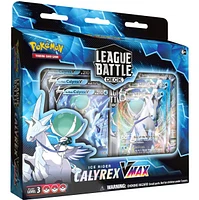 Pokémon Trading Card Game Calyrex VMAX League Battle Deck Assortie – Une variation choisie au hasard