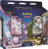 The Pokémon TCG: Pokémon GO V Battle Deck—Mewtwo vs. Melmetal 