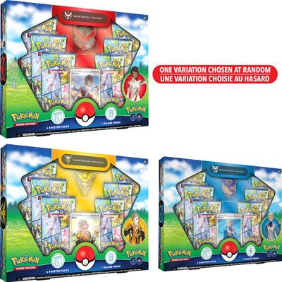 Pokémon TCG: Pokémon GO Special Collection - One Variation Chosen at Random