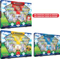 Pokémon TCG: Pokémon GO Special Collection - One Variation Chosen at Random