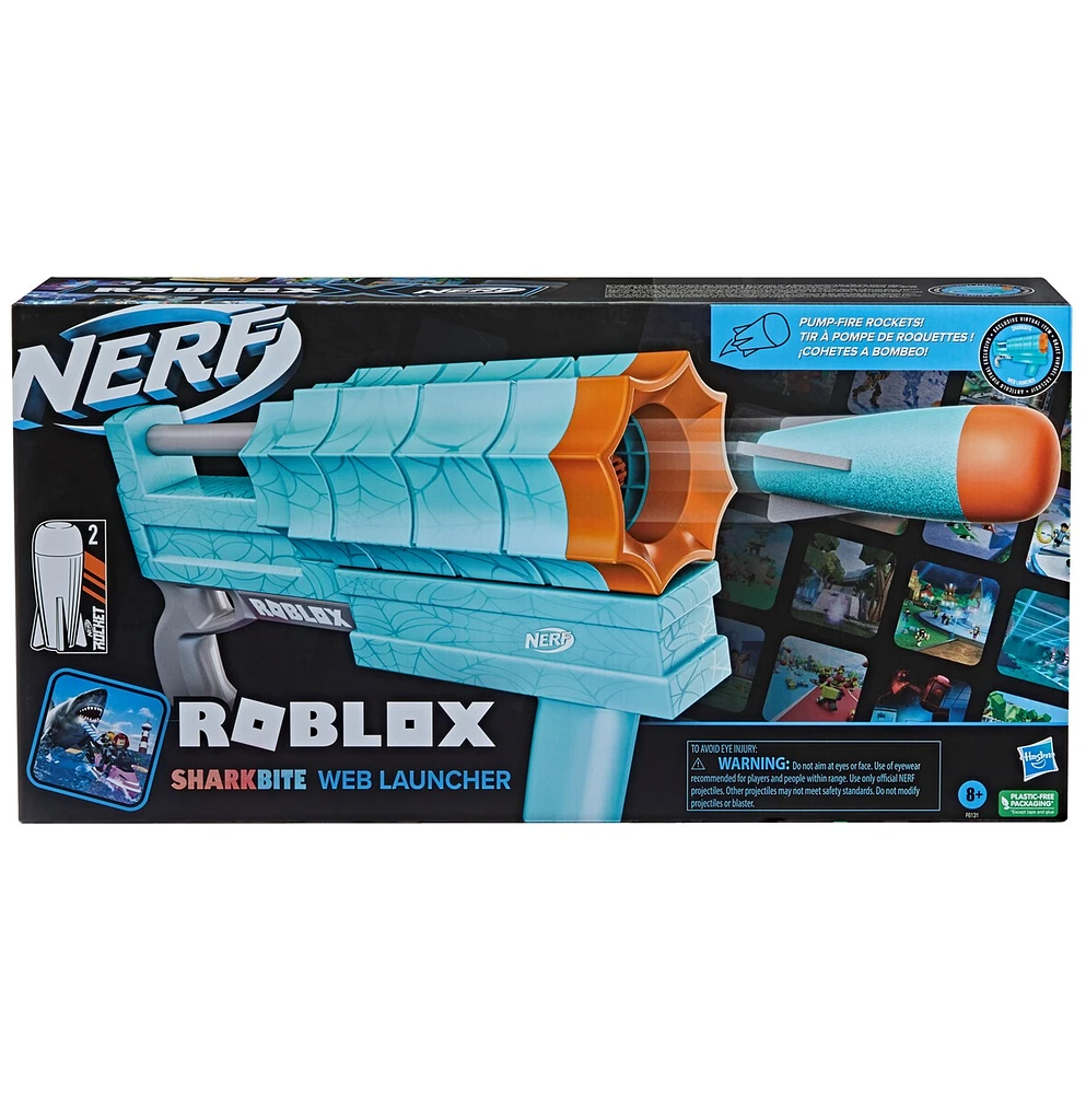 Nerf Roblox SharkBite: Web Launcher 