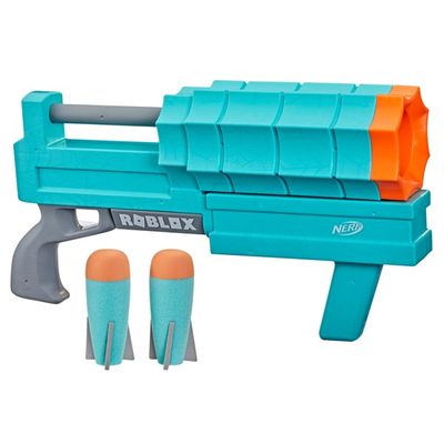 NERF Roblox MM2: Shark Seeker Dart Blaster NIB! 3 MEGA DARTS! Fast  Shipping! 195166124346