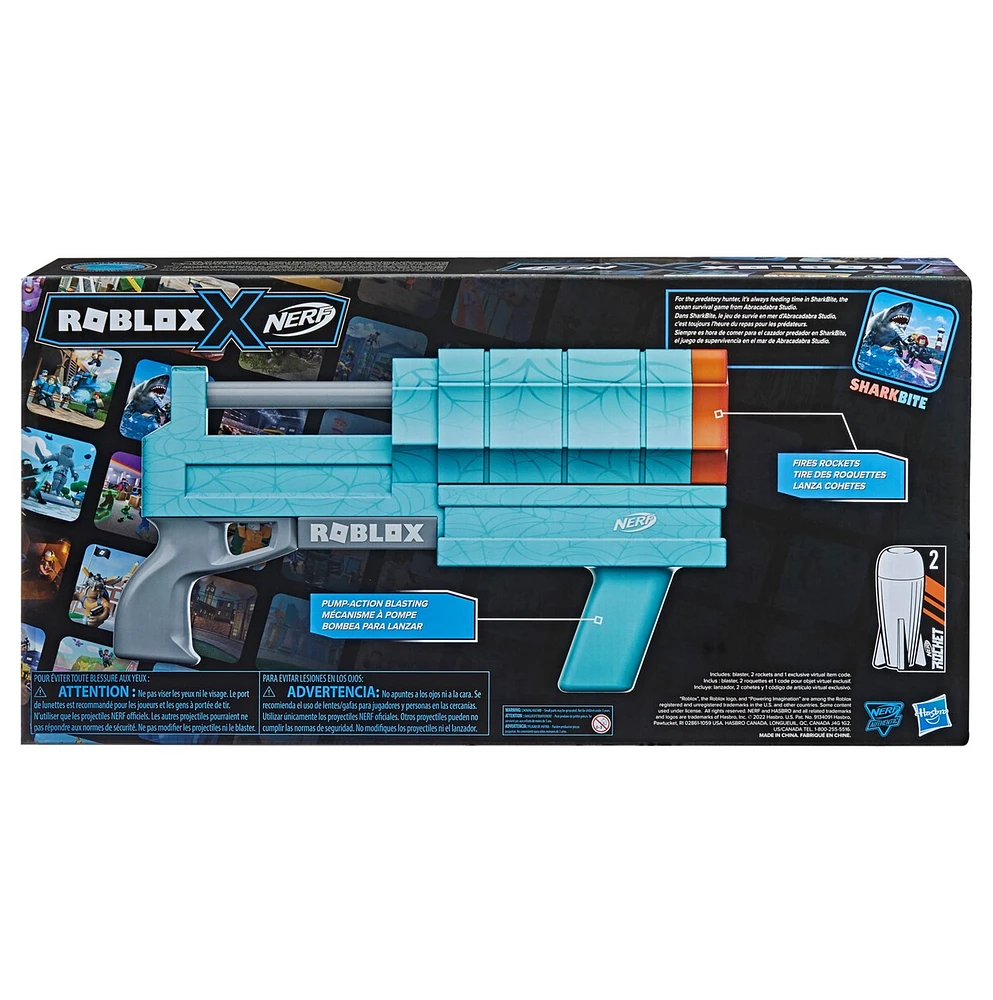 Nerf Roblox SharkBite: Web Launcher 