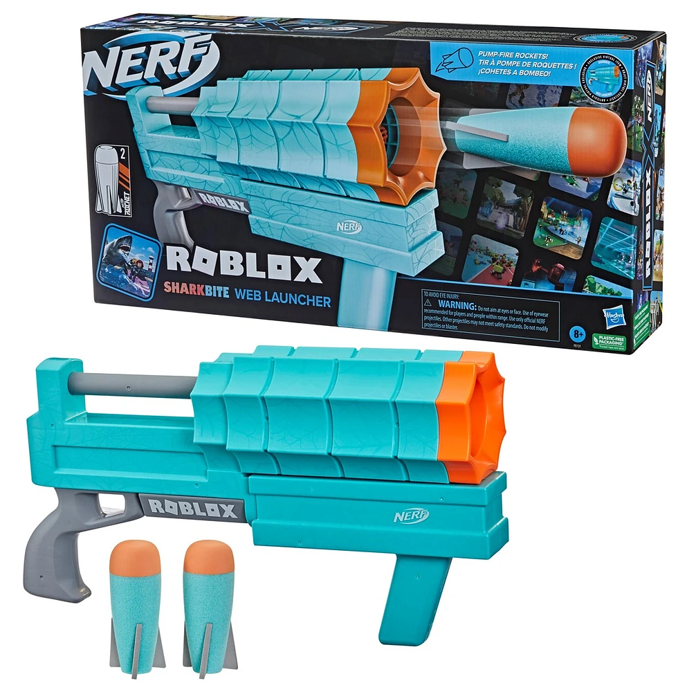 Nerf Roblox SharkBite: Web Launcher 
