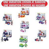 Marvel Spidey and His Amazing Friends Hero Action Figure And Vehicle Assorted – One Variation Chosen at Random