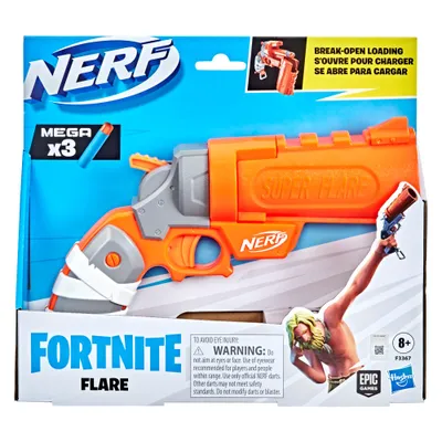 Nerf Fortnite Flare Blaster 