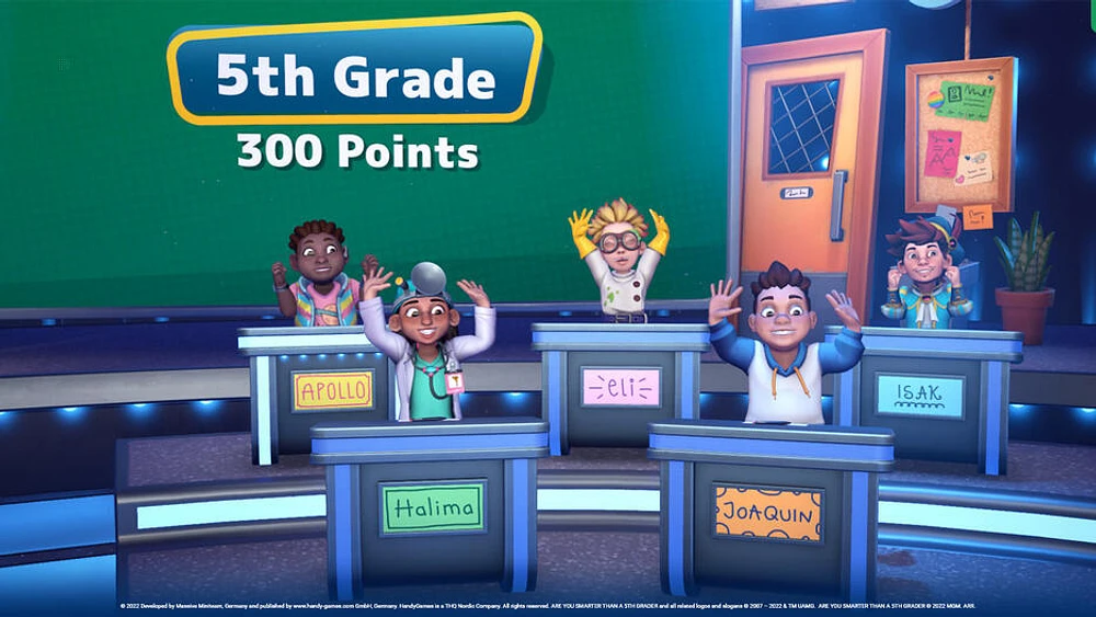Are you smarter than a 5th grader? 