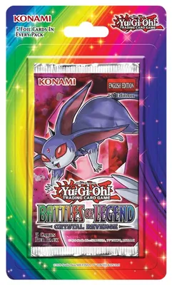 Yu-Gi-Oh! Trading Card Game: Battles of Legend Crystal Revenge Booster 