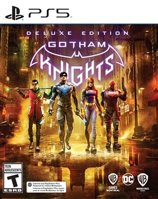 Gotham Knights Deluxe Edition 