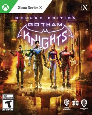 Gotham Knights Deluxe Edition 