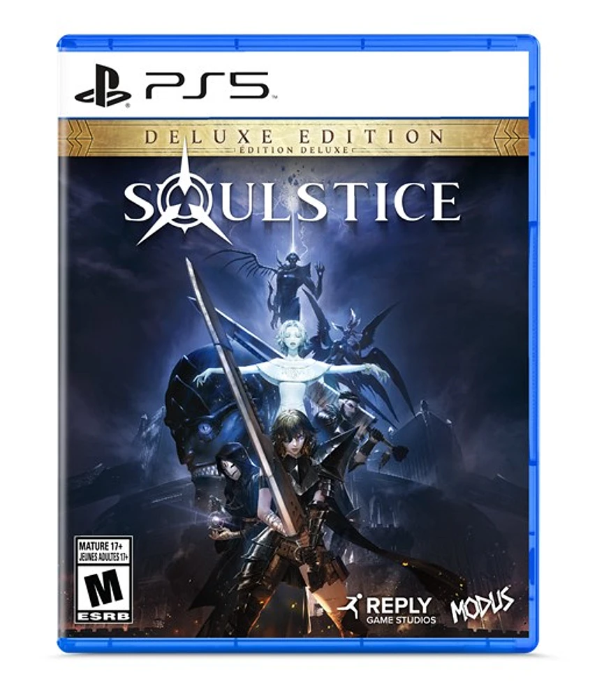 Soulstice Deluxe Edition